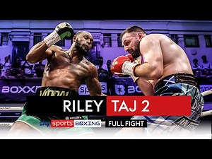 FULL FIGHT! Viddal Riley vs Anees Taj 2 | REMATCH! 😤
