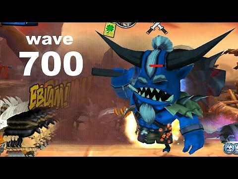 Samurai vs Zombies Defense 2 | Wave 700