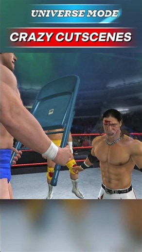 Crazy CUTSCENES In Older WWE Game 🔥
