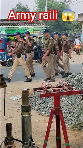 Army raili 😱 #trendingmusic