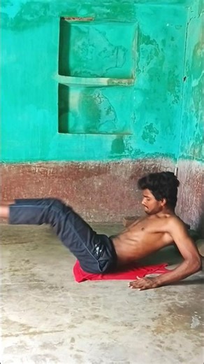 abs workout at home 🦍 #abs #shorts