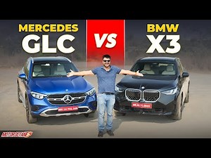 Mercedes GLC vs BMW X3 - Detailed Comparison!