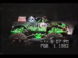 USHRA Monster Trucks 1992: Albany, NY