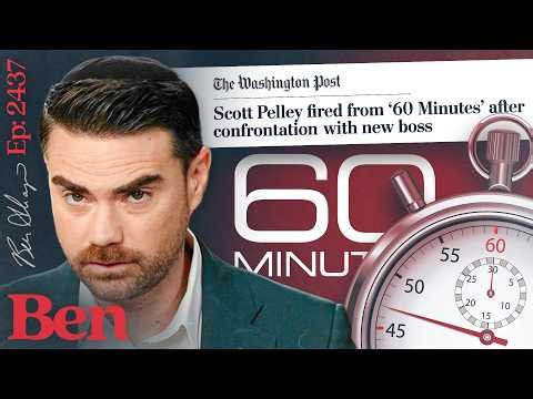 Left WEEPS As Bari Weiss FIRES 60 Minutes Host