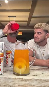 Spiked Halloween party punch 🎃 👻