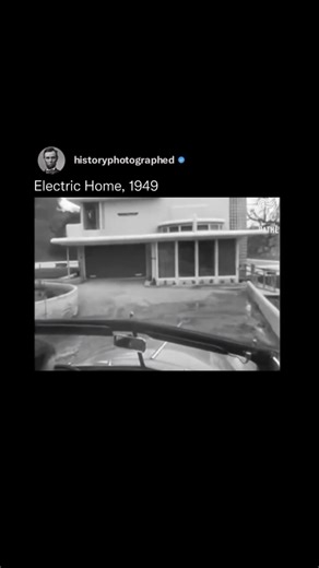 226K views · 3.6K reactions | In 1949, the concept of an “electric home” was a symbol of modern living, featuring the latest in household technology. These homes were equipped with electric appliances like refrigerators, washing machines, and stoves, making daily chores more efficient and freeing up time for families. | History In Pictures | Facebook
