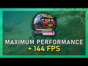 Forza Horizon 4 - How To Boost FPS & Improve Overall Performance