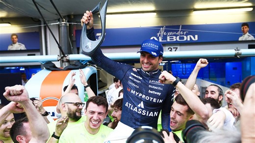 Carlos Sainz hat Podiumsplätze mit McLaren, Ferrari und Williams geholt