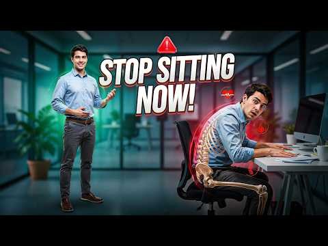 The Hidden Dangers of Sitting Too Long (Backed by Science)