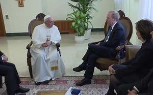 Pope meets with Microsoft and IBM to push for ethics in Artificial Intelligence - Rome Reports