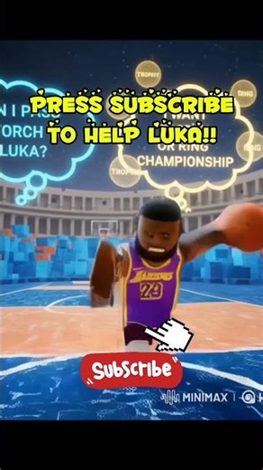 Nba Roblox edit james and luka Showdown