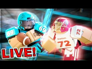 ROBLOX GRIDIRON FOOTBALL 2.0 LIVE!