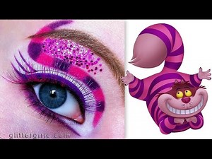 Cheshire Cat Makeup Tutorial!