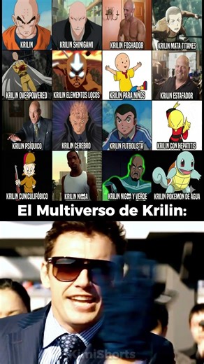 Pero cuantos Krillins hay?
