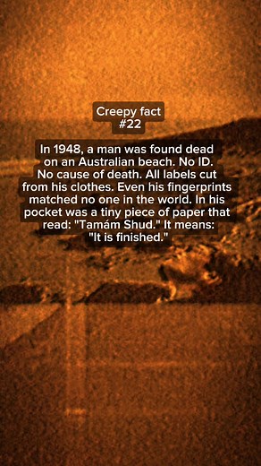 The Somerton Man: A Cryptic Unsolved Mystery
