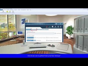 Einrichten der VDDS Schnittstelle Z1