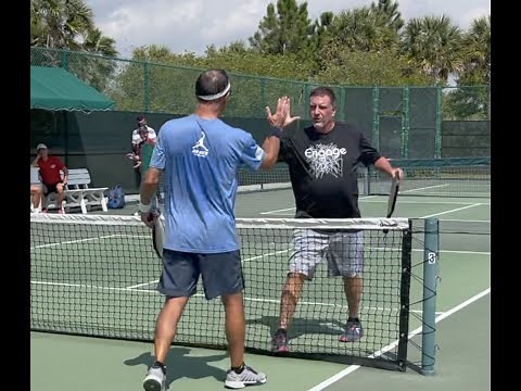 2021 Villages Pickleball Championships - Men's Singles Finals HD 1080p