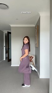Me as a sweet girl🫢 Figs FORMx scrubs in plum featuring: ✅Sona FORMx slim V-neck scrub top ✅Mira FORMx relaxed nexk banded scrub ✅High-waisted Salina FORMx relaxed wide pants ✅Tena FORMx slim tapered pants Which one is your fave pair? 🧐😍 Don’t forget to use the code “RheaDFirstfigs” to get a discount on your first purchase!🙌🏻 @wearfigs @figsambassador | Living the Aus Dream