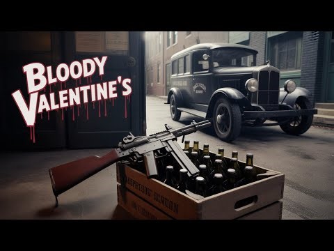 The Shocking Story of the St. Valentine’s Day Massacre!