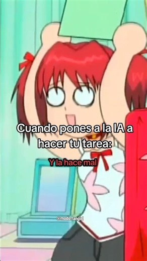 Tokyo mew mew predijo las tareas hechas con IA 🥲 #fangirl #shorts