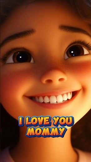 I Love You, Mommy! 🎶 | Cute Song for Children & Family