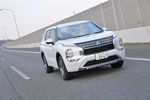 フラッグシップの名に恥じない、高度な進化を遂げた三菱「アウトランダーPHEV」2026年モデル試乗記｜@DIME アットダイム