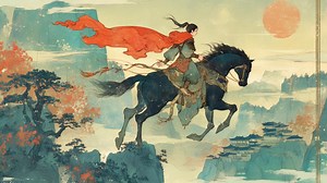 A Legend through Time: The Story of Hua Mulan
