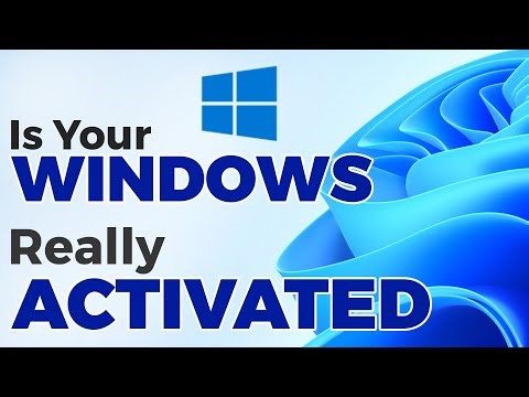 How to Check If Windows is Activated | Windows 11 Tutorial
