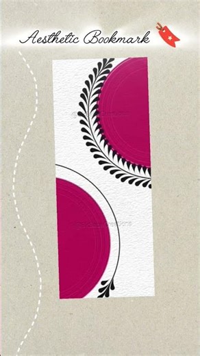 Easy Bookmark Painting 🎨🔖#shorts #art #painting #bookmark #diy #craft #infinitepainter #nasheed