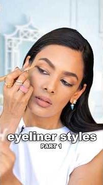 Different types of eyeliners 😁👀
