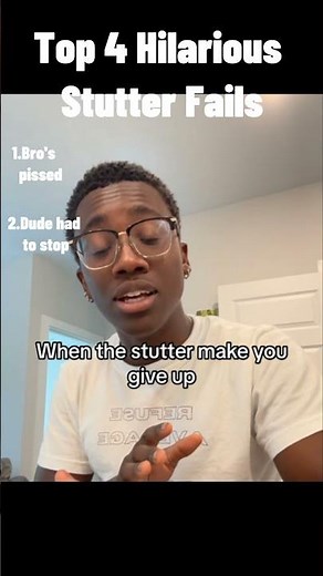 Top 4 Hilarious Stutter Fails