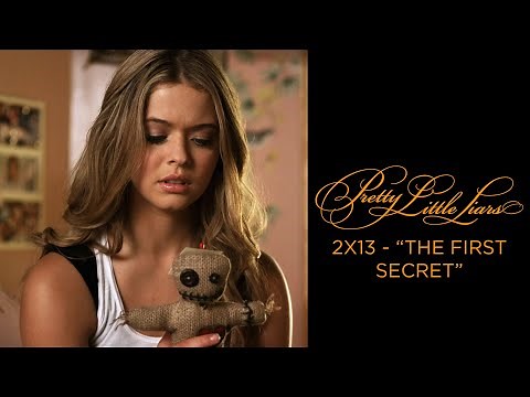 Pretty Little Liars - Alison Recieves A Doll And Message From 'A' - "The First Secret" (2x13)