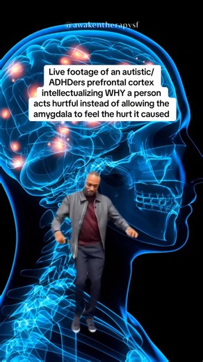 Natalia | Neuro-Affirmative Therapist | If you’re autistic or ADHD or have PTSD (or all) and your first instinct after someone hurts you is to analyze it instead of feel it,... | Instagram