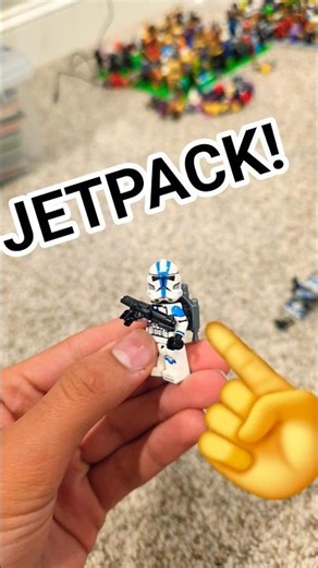 BEST LEGO Jetpack!
