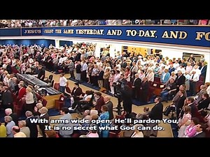 IT IS NO SECRET (WHAT GOD CAN DO) -Metropolitan Tabernacle Belfast -Classic Gospel Song -and Lyrics