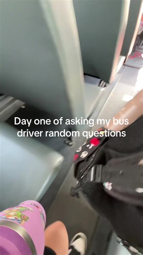 Bus Driver's Random Question: Day 1