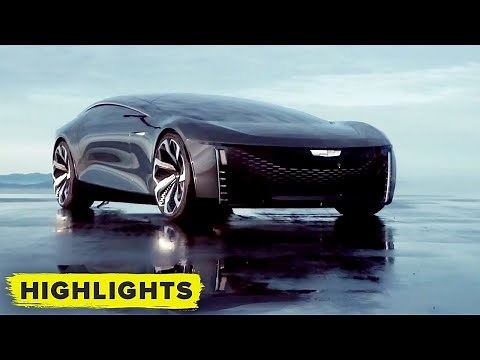 Watch GM reveal Halo InnerSpace! (A fully autonomous luxury car)