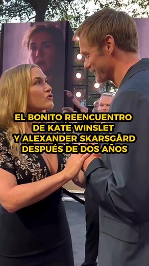 Reencuentro de Kate Winslet y Alexander Skarsgard en Lee