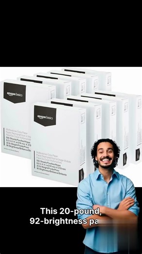 Amazon Basics Printer Paper Review | Best Budget Paper for Home & Office Use