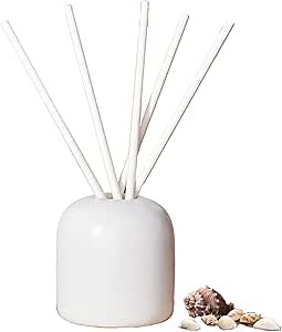 Sheraton Beach House Scent Sticks - Luxury Hotel Fragrance - 9" Biodegradable Diffuser Air Freshener - Aroma of Lily, Rose, Moss & Musk