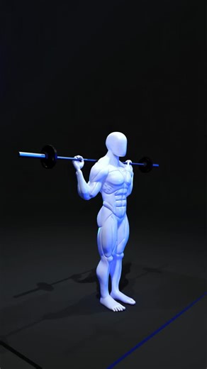 Fitonomy App | Perfect your squat: bar on traps, narrow grip, screw feet, lats tight. Hips between heels, knees out, hit parallel, drive up. 👇 Train... | Instagram