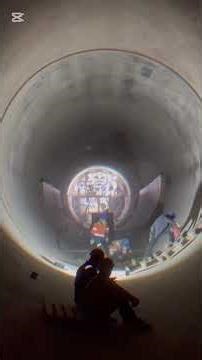 Inside the kiln 🔥