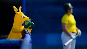 Women’s softball begins at the Tokyo Olympics