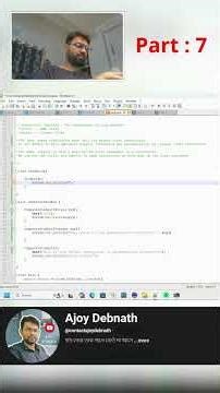 Java Constructor Chaining Using 'super' : Part7 : বাংলা #learnjava #programming #bengaliprogramming