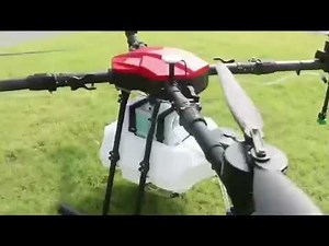 EFT E416 agricultural drone 4-axis 16L rack X9 motor for plant protection spraying drone