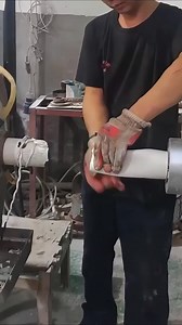 616K views · 2.1K reactions | PVC Pipe Welding Process #PVCWelding #ManufacturingProcess #PipeProduction | Ogunquit, Maine Oceanfront Rentals | Facebook