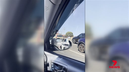 7NEWS Sydney on Instagram: "A 36-year-old driver led undercover police on a high-speed chase spanning over 20 kilometres through Sydney's western suburbs. The pursuit ended with a crash at a Condell Park workshop, where the driver attempted to flee on foot before being tackled and arrested by police."