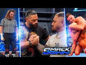 WWE Smackdown 19 June 2026 - Roman Reigns Gets Solo Sikoa Back Into The Bloodline, Cody Vs Gunther ?