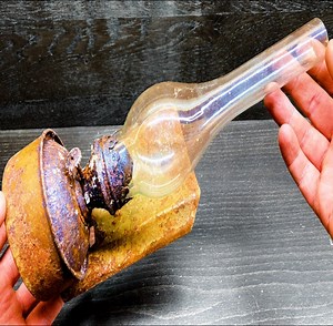 303K views · 6.1K reactions | Abandoned Oil Lamp Restoration | Pretty Restoration | Facebook