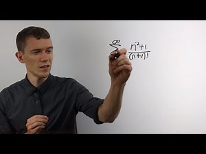 Ratio Test Example (Calc 2)